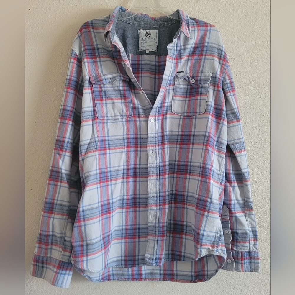 On the Byas Sz XL Flannel